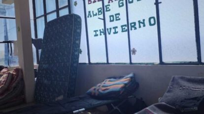 Hombre fallecido en albergue de El Alto