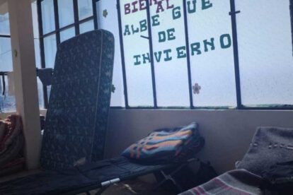 Hombre fallecido en albergue de El Alto