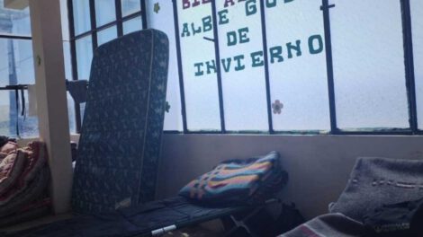 Hombre fallecido en albergue de El Alto