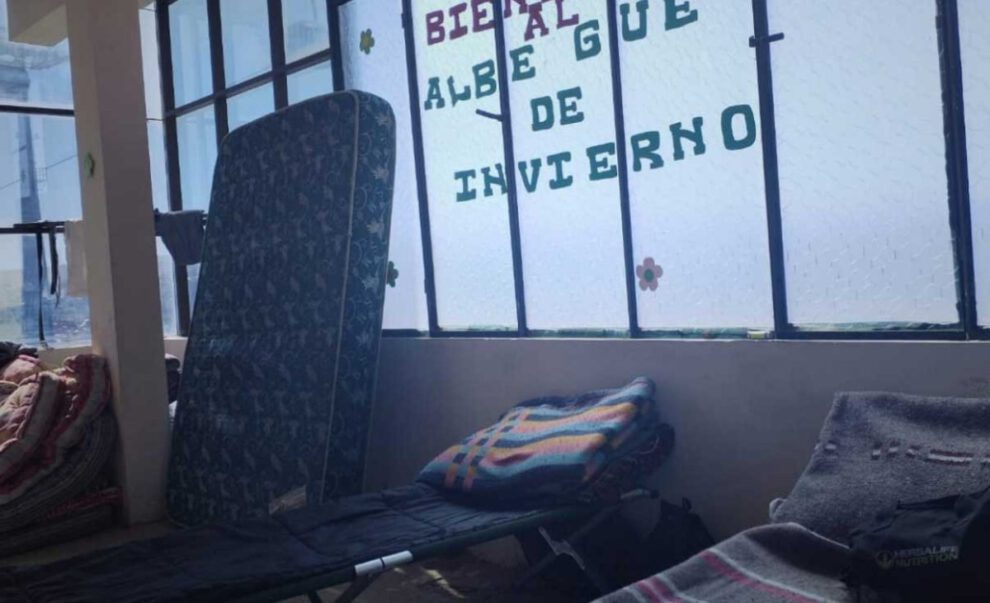 Hombre fallecido en albergue de El Alto