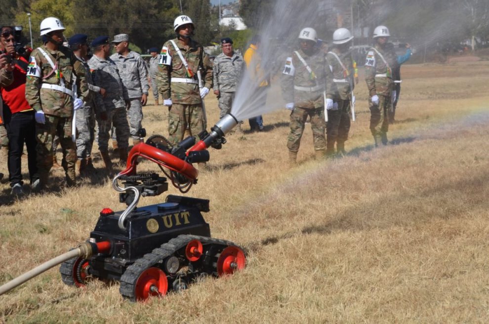 Prevención de desastres naturales en Bolivia
