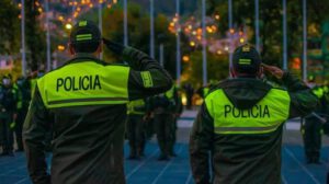 Policías dados de baja en Bolivia