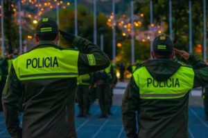 Policías dados de baja en Bolivia