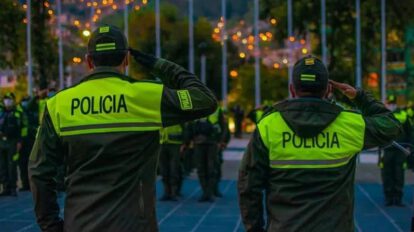 Policías dados de baja en Bolivia