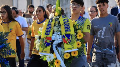 Homenaje a Diogo Jota en Anfield