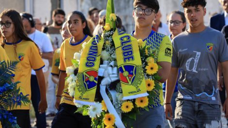 Homenaje a Diogo Jota en Anfield