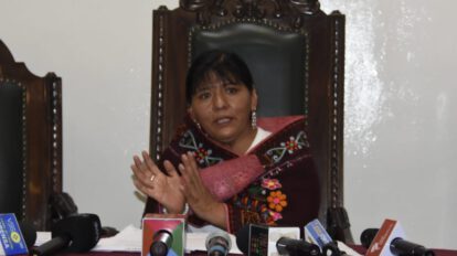 Amenazas contra las elecciones según Nelly Arista