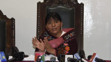 Amenazas contra las elecciones según Nelly Arista