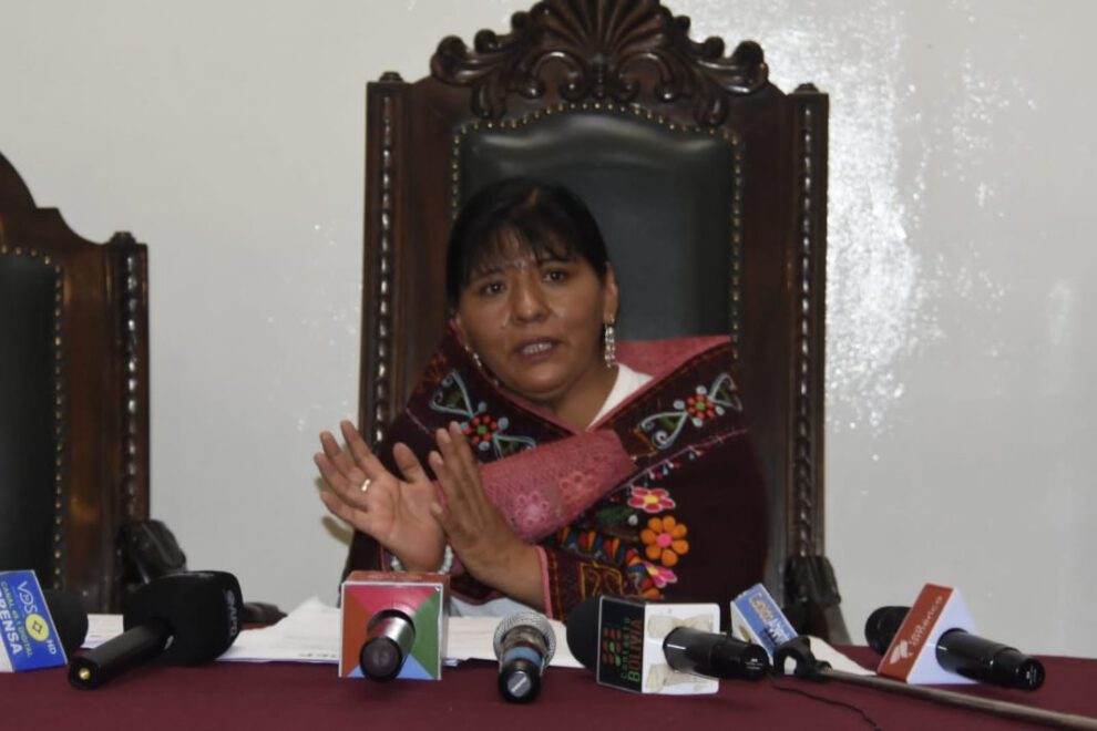 Amenazas contra las elecciones según Nelly Arista