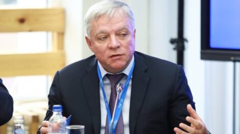 Andrei Badalov, vicepresidente de Transneft