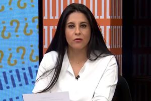 Candidatura de Susana Bejarano a senadora por La Paz