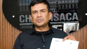 Luis Ayllón gobernador interino de Chuquisaca