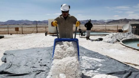 Contratos de litio en Bolivia