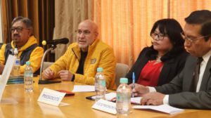 Contratos de litio cuestionados por José Luis Lupo