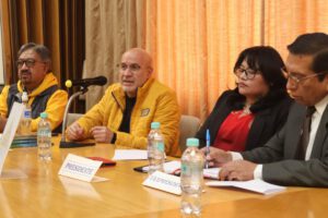 Contratos de litio cuestionados por José Luis Lupo