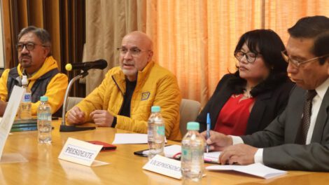 Contratos de litio cuestionados por José Luis Lupo