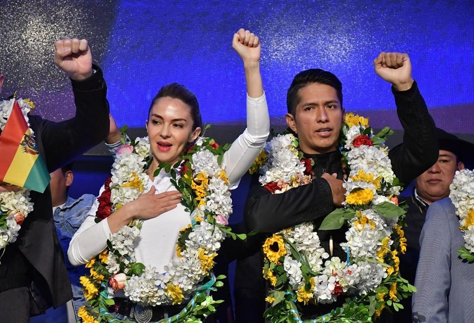 Declaraciones de Mariana Prado sobre Evo Morales