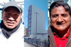 Carpinteros alteños piden contratación para proveer mobiliario de la COR