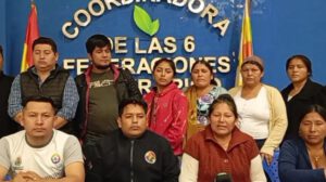 Persecución del TSE al evismo
