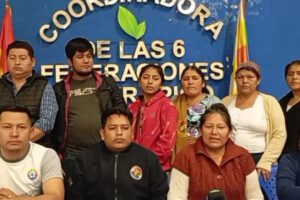 Persecución del TSE al evismo