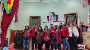 Milena Colque asume la Federación Departamental de Trabajadores de Educación en Oruro