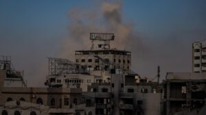 Tregua en Gaza tras bombardeo de Israel