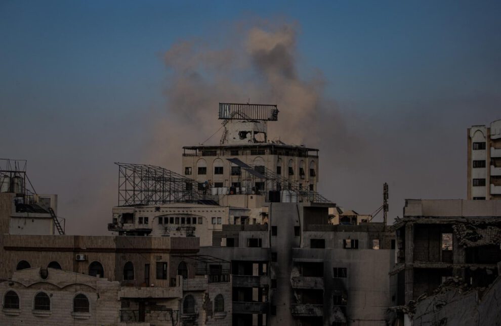 Tregua en Gaza tras bombardeo de Israel