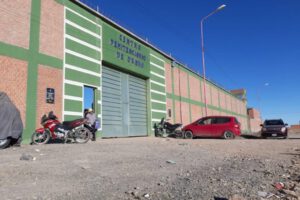 Penal La Merced en Oruro