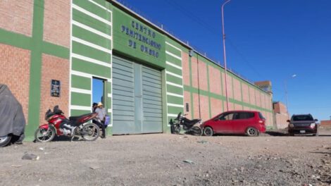 Penal La Merced en Oruro