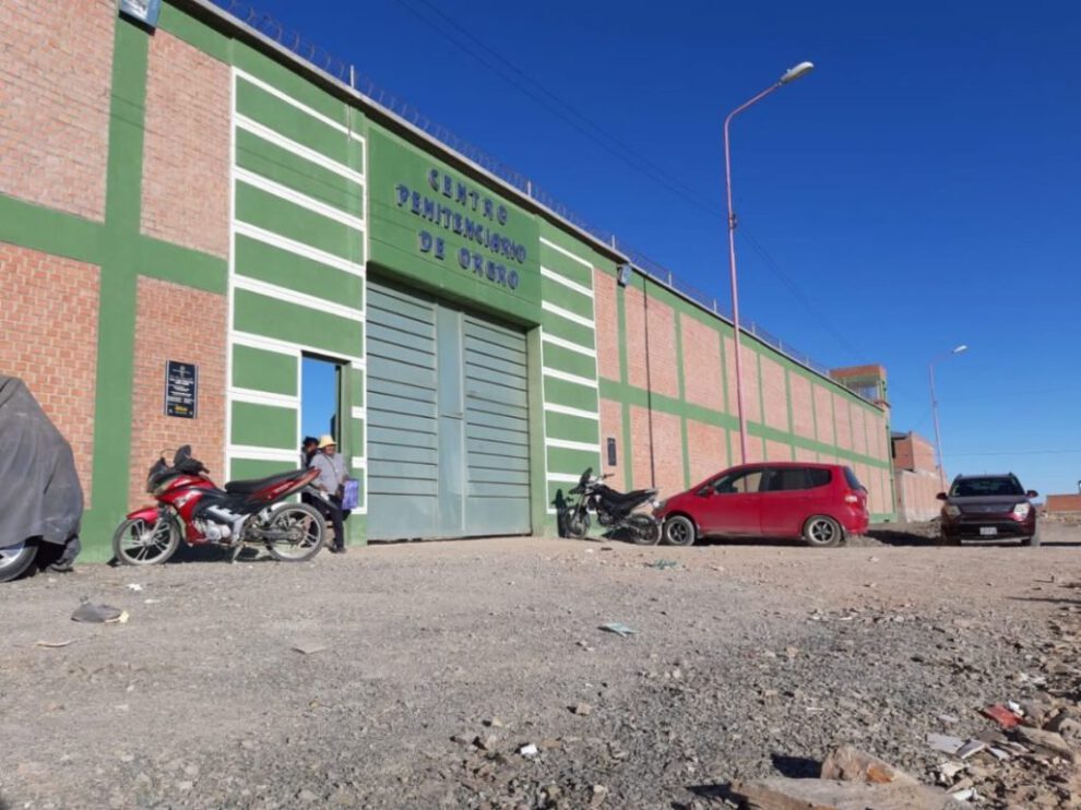 Penal La Merced en Oruro