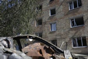 Ucrania ataque drones sobre territorio ruso