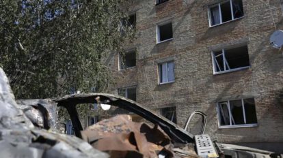 Ucrania ataque drones sobre territorio ruso