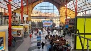 Falta de diésel en terminales de buses de La Paz y El Alto