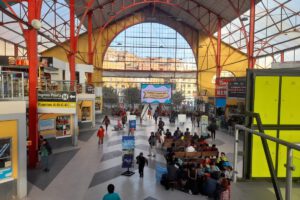 Falta de diésel en terminales de buses de La Paz y El Alto