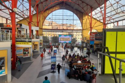 Falta de diésel en terminales de buses de La Paz y El Alto