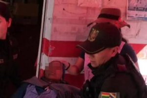 Ataque con cuchillo en Cochabamba