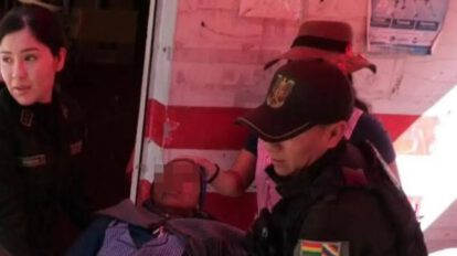Ataque con cuchillo en Cochabamba