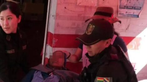 Ataque con cuchillo en Cochabamba