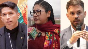 Unidad entre candidatos del MAS