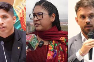 Unidad entre candidatos del MAS