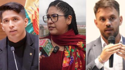 Unidad entre candidatos del MAS