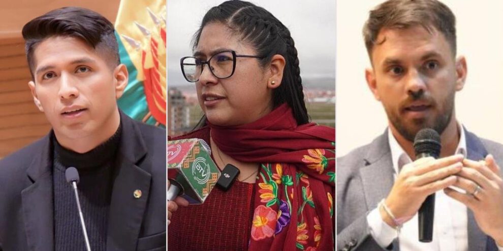 Unidad entre candidatos del MAS