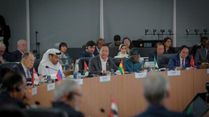 Sistema financiero libre de calificadoras propuesto por Luis Arce en la Cumbre de los BRICS