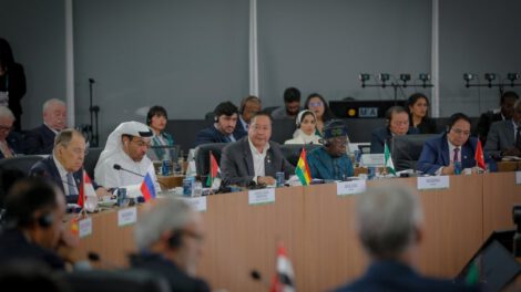 Sistema financiero libre de calificadoras propuesto por Luis Arce en la Cumbre de los BRICS