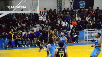 Carl A-Z vs CAN en la Libobásquet