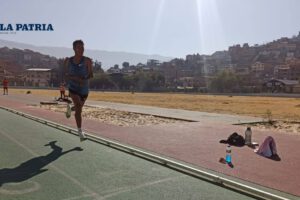 David Ninavia Grand Prix Sudamericano