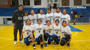 Saavedra campeón torneo U-12 básquetbol femenino