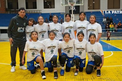Saavedra campeón torneo U-12 básquetbol femenino