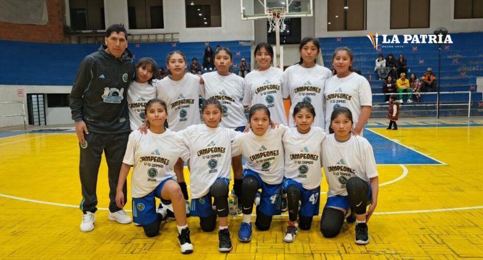 Saavedra campeón torneo U-12 básquetbol femenino