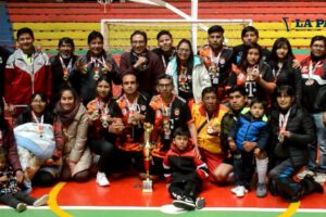 CPDO campeón de la Olimpiada Deportiva de la Prensa de Oruro